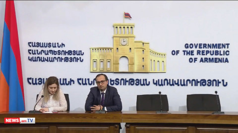 Իտալիայի քաղաքացու հետ շփված 6 ընտանիք իրենց շենքում կարանտինի մեջ է. Արսեն Թորոսյան