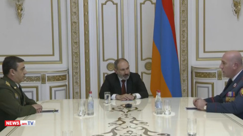 Մեծ պատիվ է. ԱԱԾ տնօրենն ու ոստիկանապետը շնորհակալություն հայտնեցին Փաշինյանին