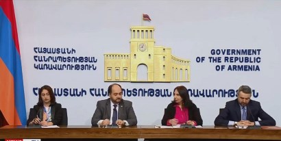 Արայիկ Հարությունյանի ասուլիսը