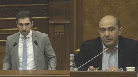 Խորհրդարանը հրատապ հավաքվել է, նախարարն ինչո՞ւ չի եկել. Էդմոն Մարուքյանը զարմացավ