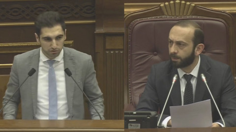 Շաբաթ օրով մենք իրավունք չունենք նիստ անել. Արարատ Միրզոյանը՝ փոխնախարարին