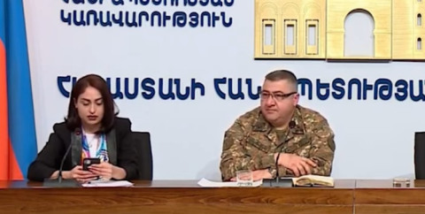 Զինված ուժերում կորոնավիրուսի դեպք չի գրանցվել. պաշտոնյա