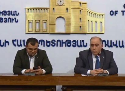 Երեւանի քաղաքապետի տեղակալ Սերգեյ Հարությունյանի ասուլիսը