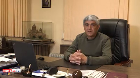Երդվում եմ՝ մեկ թիզ հող չենք տալու հակառակորդին. Վիտալի Բալասանյանը՝ արցախցի կնոջը