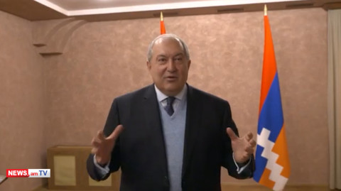 Արցախ այցս ընտրությունների հետ կապ չունի, թեկնածուների հետ չեմ հանդիպելու. Արմեն Սարգսյան