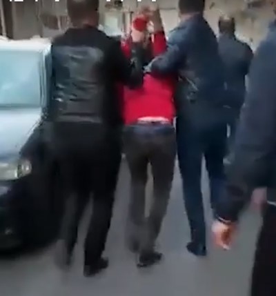 Ոստիկանի ուղղությամբ կրակած տղամարդը կալանավորվել է