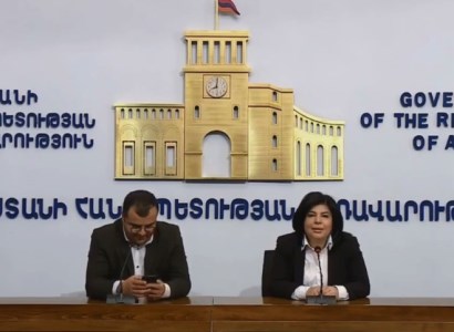Շտապօգնության ծառայության տնօրեն Թագուհի Ստեփանյանի ասուլիսը
