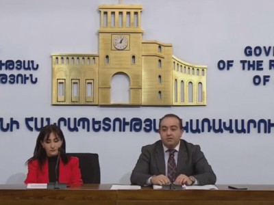 Աշխատանքի և զբաղվածության վարչության պետ Ժորա Սարգսյանի մամուլի ասուլիսը