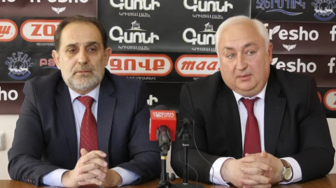 Սամվել Բաբայան, դու խուրդվել ես. Արամ Հարությունյան