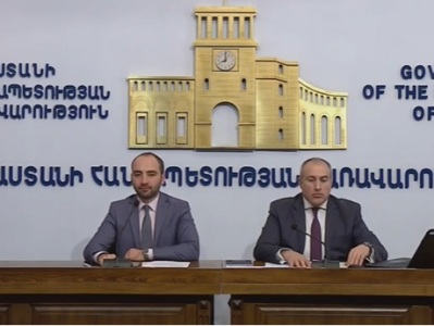 Փոխվարչապետի խորհրդական Սուրեն Քրմոյանի ասուլիսը