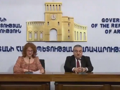 Սննդամթերքի անվտանգության տեսչական մարմնի ղեկավարի մամուլի ասուլիսը