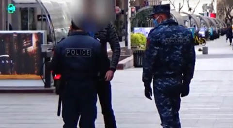 Քանի՞ քաղաքացու են տուգանել ոստիկաններն այսօր Երեւանում եւ մարզերում