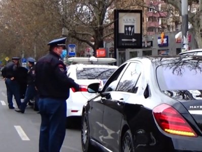 Քանի՞ քաղաքացու է ոստիկանությունը տուգանել այսօր մինչեւ ժամը 18:00-ն