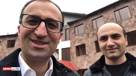 Հուսով եմ՝ երեխեքը չեն չաղանում. նախարարն այցելել է Ծաղկաձորում մեկուսացված դպրոցականներին