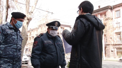 Այսօրվա ընթացքում տուգանվել է 470 անձ. ոստիկանության տեսանյութը