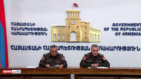Ոստիկանության կրթահամալիրում կորոնավիրուսի վարակման դեպք չկա. փոխոստիկանապետ