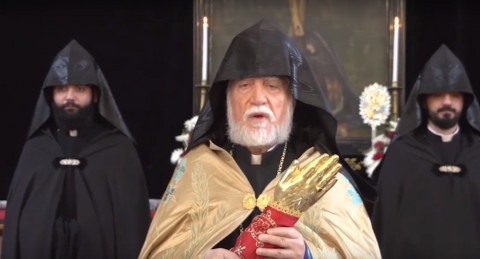«Մի վախնաք, միայն հավատացեք». Արամ Ա-ի հայրապետական պատգամը