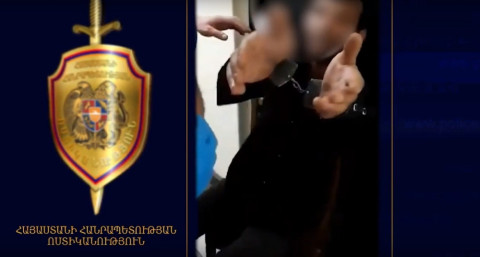 Ոստիկանությունը կադրեր է հրապարակել վարորդի հետ միջադեպի աղմկահարույց դեպքից
