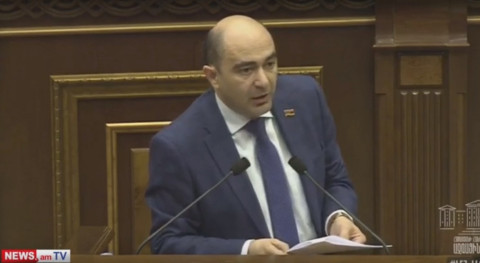 Անընդունելի է` բերել այս նախագիծը եւ սահմանափակել քաղաքացիների իրավունքները. Էդմոն Մարուքյան