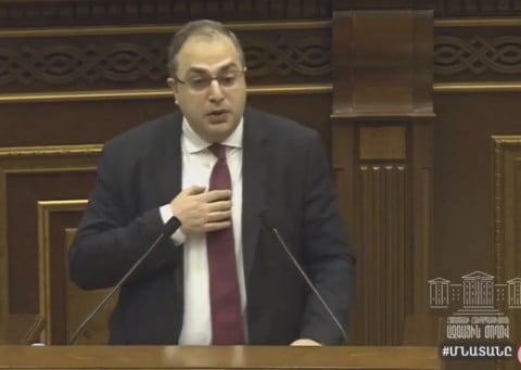 Պատկան մարմինները իրավունք ունեն իմ վերաբերյալ ցանկացած ինֆորմացիա հանգիստ ուսումնասիրեն. Վարդանյան