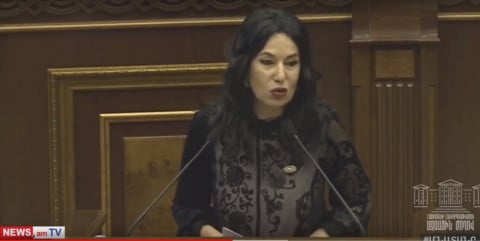 Այսօր առաջնագծի մեր զինվորները բժիշկներն են. Նաիրա Զոհրաբյան