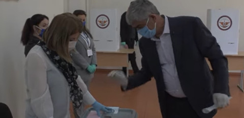 Հանուն Արցախի անվտանգության. Վիտալի Բալասանյանը քվեարկեց