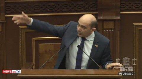 Բա ինչի՞ մի ընդդիմադիր պատգամավորի չեք հրավիրել, պարոն Փաշինյան ու պարոն Թունյան. Մարուքյան