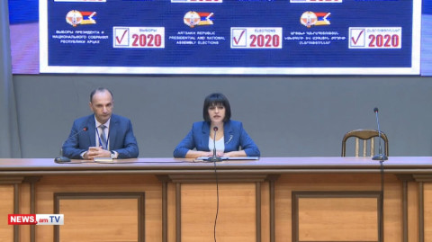 Արցախում քվեարկությանը մասնակցել է ընտրողների 72,7 տոկոսը
