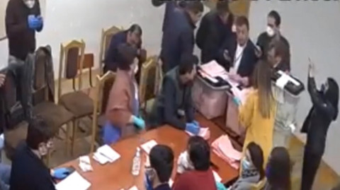 Միջադեպ Արցախում քվեաթերթիկները հաշվելիս