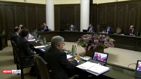 Խորհրդակցություն Նիկոլ Փաշինյանի մոտ