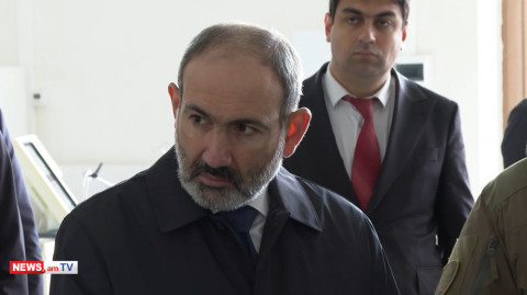 Փաշինյանը ծանոթացել է թոքերի արհեստական շնչառության սարքերի վերանորոգման աշխատանքներին