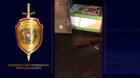 Փորձել էին տերմինալներից գողություն անել, բայց ոստիկանները բռնել էին