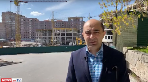 Մենք էս մարդկանց սովի ենք մատնել. Մարուքյանը` շինարարությունները դադարեցնելու մասին