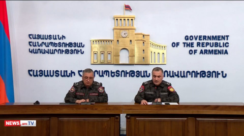 Հանցագործությունների թվի էական նվազում կա. փոխոստիկանապետ