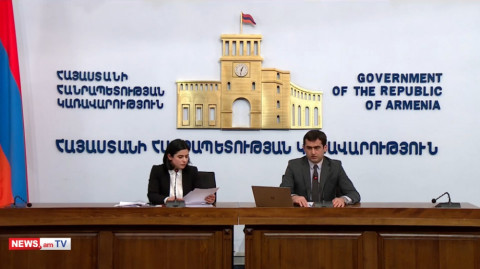 Նախագծվել է ամբողջությամբ Հայաստանում. Արշակյանը՝ արտադրվող նոր զինատեսակի մասին