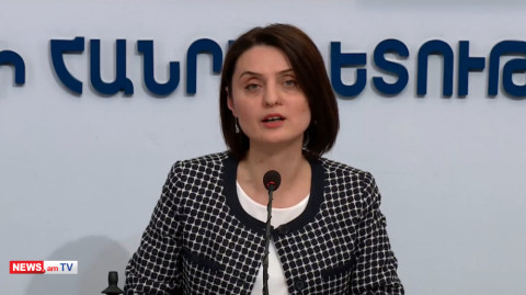 3750 հղի վաղը կկարողանա իր աջակցությունը ստանալ. Զարուհի Բաթոյան