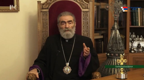 Արցախի թեմի առաջնորդ Պարգեւ Սրբազանը տեսաուղերձով դիմել է հայ ժողովրդին