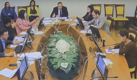 Մարդը կարա ասի՝ չեմ էլ ճանաչում, ո՞նց կարայի դրդեի. քննարկում ԱԺ հանձնաժողովի նիստում