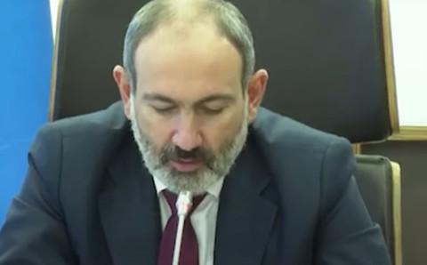 Փաշինյանի խոսքը Եվրասիական միջկառավարական խորհրդի տեսակոնֆերանսին