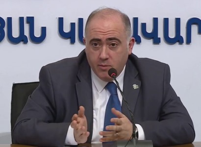 Քաղաքապետի տեղակալ Սերգեյ Հարությունյանի մամուլի ասուլիսը