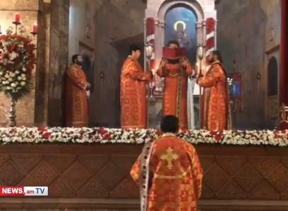 Սուրբ Զատկի ճրագալույցի պատարագ