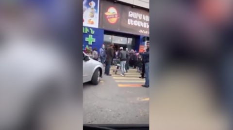 No comment. «Սոցիալական հեռավորությունը»՝ Հայաստանում