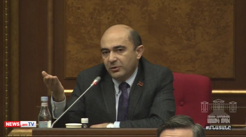 Մի արեք, մի անլրջացրեք նախագիծը. Մարուքյանը կոչով դիմեց իմքայլական պատգամավորներին
