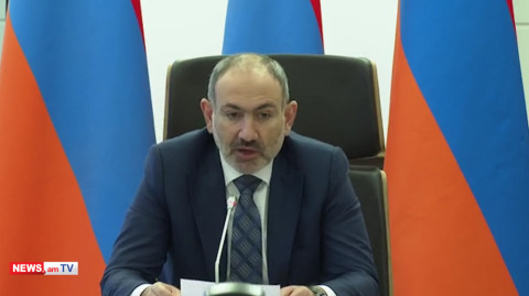 Փաշինյանի խոսքը Բարձրագույն եվրասիական տնտեսական խորհրդի տեսակոնֆերանսին