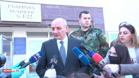 Բակո Սահակյանը՝ արտակարգ իրավիճակում ընտրությունների անցկացման եւ Քոչարյանի գործի մասին