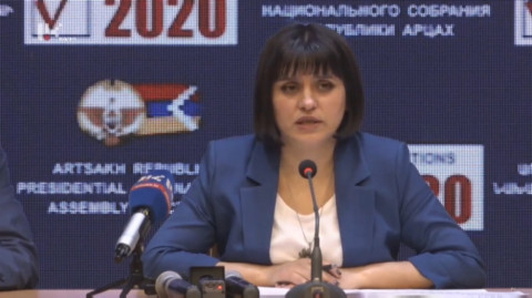 Արցախի նախագահ ընտրվեց Արայիկ Հարությունյանը. նրա օգտին քվեարկել է ընտրողների 84.5 տոկոսը