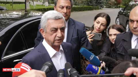 Իրոք եկել է ժամանակը, երբ ես պատրաստ եմ պատասխանելու բոլոր հարցերին. Սերժ Սարգսյան