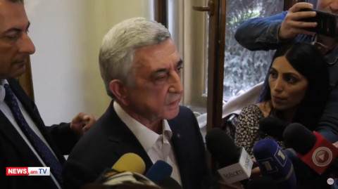 Իմ որոշումը՝ մասնակցել քննիչ հանձնաժողովի նիստին, ամբողջովին արդարացված էր. Սերժ Սարգսյան