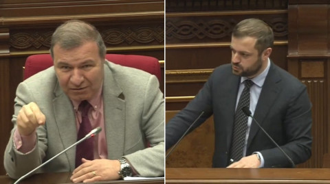 Ճանապարհին եփած «կուկուռուզ» ծախողն էլ պիտի ՀԴՄ խփի՞. Մելքումյանը՝ Գեւորգ Պապոյանին