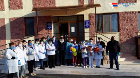 Արցախում 7 մարդ է վարակված կորոնավիրուսով